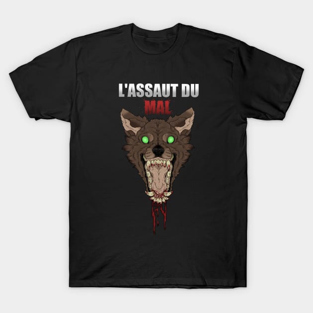 L'assaut du Mal T-Shirt by ClaudieBouffard